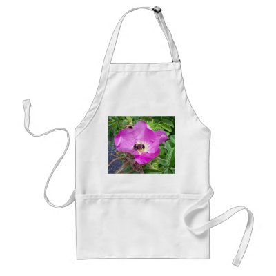 Beautiful Bee Apron by CreatureCreations