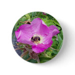 Beautiful Bee Button