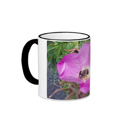 Beautiful Bee Mug by CreatureCreations
