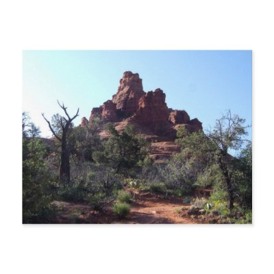 beautiful bell rock postcards by opal_eyes