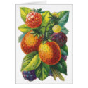 Beautiful Berries Customizable Cards