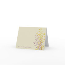 Beautiful Berries Thank You Cards