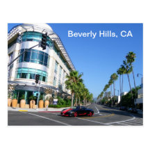 Beautiful Beverly Hills Postcard!