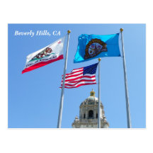 Beautiful Beverly Hills Postcards!