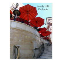 Beautiful Beverly Hills Postcards!
