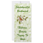 Beautiful Birdie Rack Cards