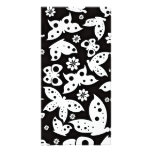 Beautiful Black and White Butterflies photo cards