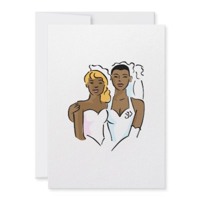 Beautiful Black Brides by samesexmarriage