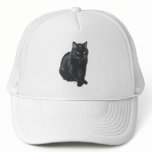 Beautiful Black Cat Hat