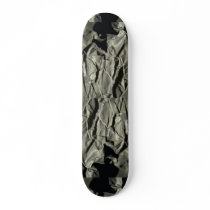 Beautiful Black Crincle Metal Skate Boards