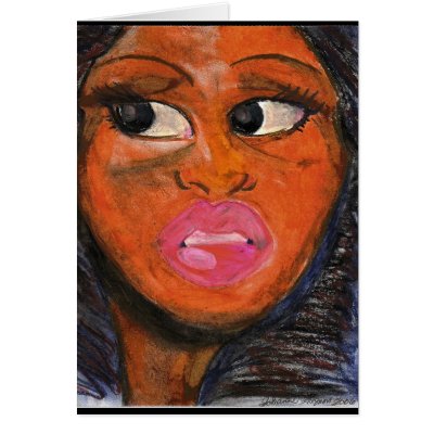 Beautiful Black Eyes Greeting Cards by Chocolate_honeybee