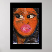 Beautiful Black Eyes Posters