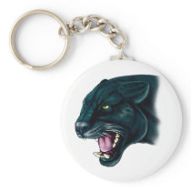 Beautiful Black Panther Key Chains