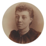 Beautiful Black Woman Antique Photo stickers