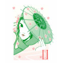Beautiful Blossom Ladies shirt (more styles)