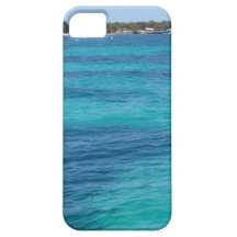 Beautiful Blue Beach iPhone 5 Cases