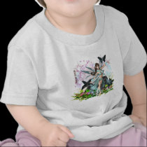 Beautiful Blue Fairy by Hardcore Couture t-shirts