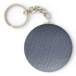 Beautiful Blue Leather keychains
