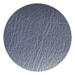 Beautiful Blue Leather Stickers