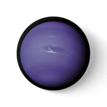 Beautiful blue Neptune, as seen from space, NASA