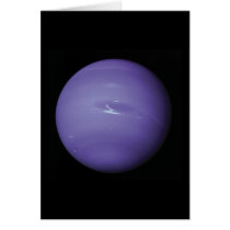 Beautiful blue Neptune, as seen from space, NASA