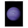 Beautiful blue Neptune, as seen from space, NASA