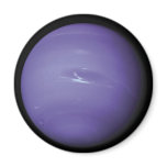 Beautiful blue Neptune, as seen from space, NASA