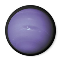 Beautiful blue Neptune, as seen from space, NASA