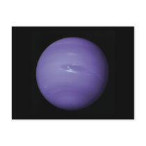 Beautiful blue Neptune, as seen from space, NASA