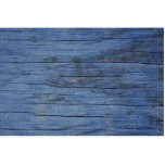 Beautiful Blue Wood Cut Outs