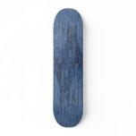 Beautiful Blue Wood skateboards