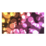 Beautiful bokeh texture picture card