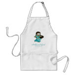 Beautiful Bollywood Geek Apron