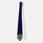 Beautiful Brazil Flag Neckties