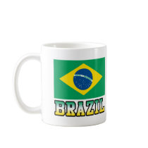 Beautiful Brazil Mugs