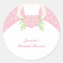 Beautiful Bride - Envelope Seals Sticker