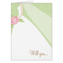 Beautiful Bride - Greeting Card