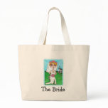Beautiful Bride - Wedding Day tote bag