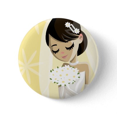 Beautiful Brides Button by ButtermilkBiscuits