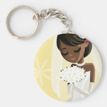 Beautiful Brides Key Chain