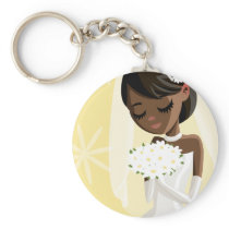 Beautiful Brides Key Chain