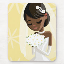Beautiful Brides Mouse Mats