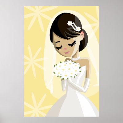 Beautiful Brides Poster by ButtermilkBiscuits