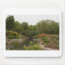 Beautiful bridge and nature mousepad