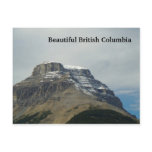 Beautiful British Columbia Postcard