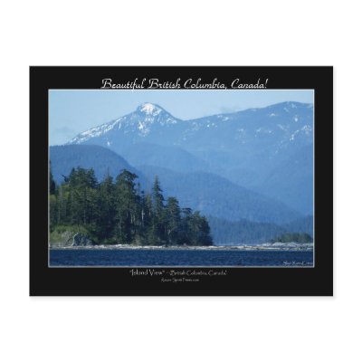 "Beautiful British Columbia" Postcards by RavenSpiritPrints