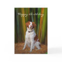 Beautiful Brittany Birthday Card