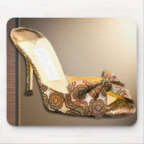 Beautiful Brocade for a Ball Mouse Mats
