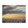 Beautiful Buddhist Quote with inspirational photo Post Cards