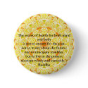 Beautiful Buddhist Quote with Vibrant Mandela buttons